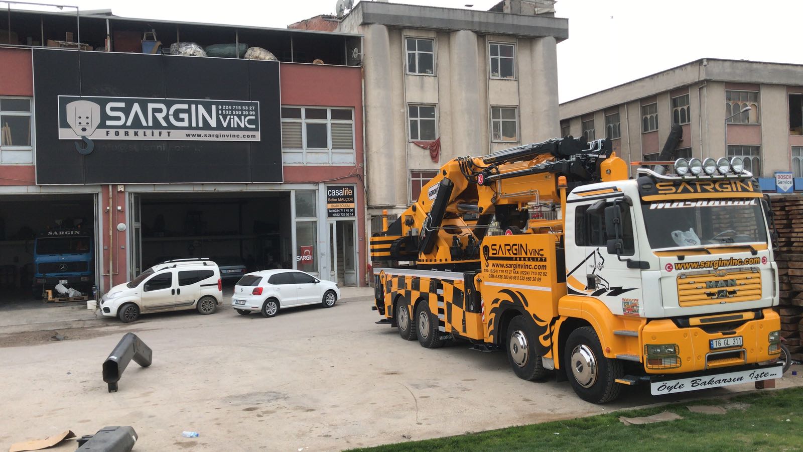 İnegöl Kiralık Forklift